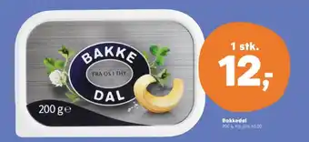 Bakkedal blandingsprodukt smørbar