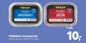 SuperBrugsen Tulip leverpostej tilbud