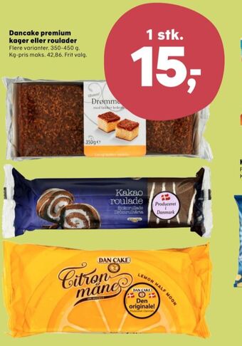 SuperBrugsen Dan cake kager tilbud