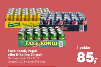 SuperBrugsen Pepsi max cola tilbud