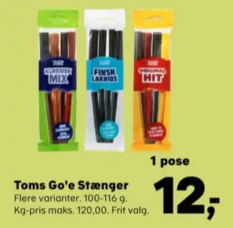 SuperBrugsen Klassisk mix slikstænger tilbud