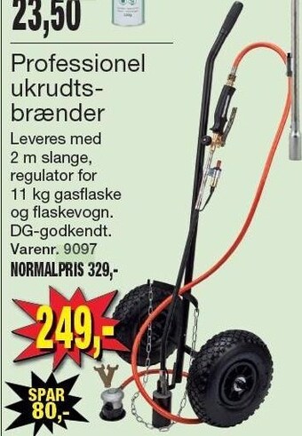 Harald Nyborg Professionel ukrudtsbrænder tilbud