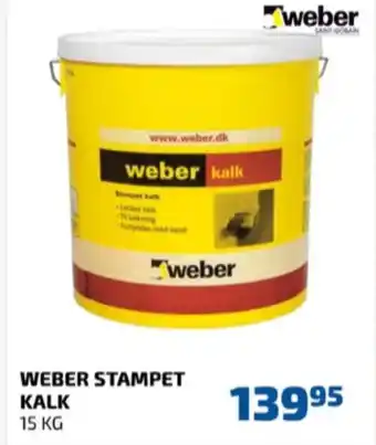 Davidsen Weber kalk tilbud