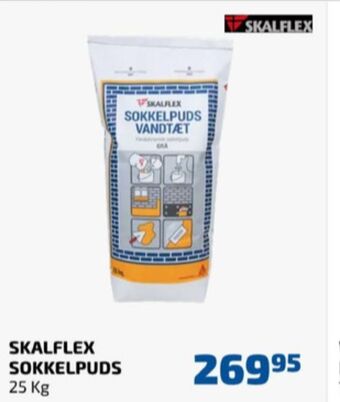 Davidsen Skalflex sokkelpuds tilbud