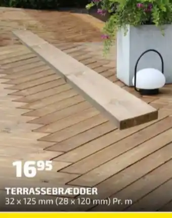 Davidsen Dyrup terrassebrædder tilbud