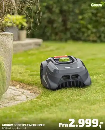 Davidsen Grouw robotplæneklipper tilbud