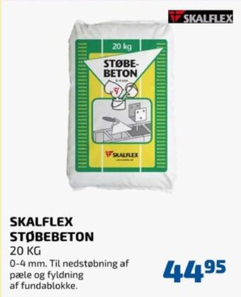 Davidsen Skalflex beton tilbud