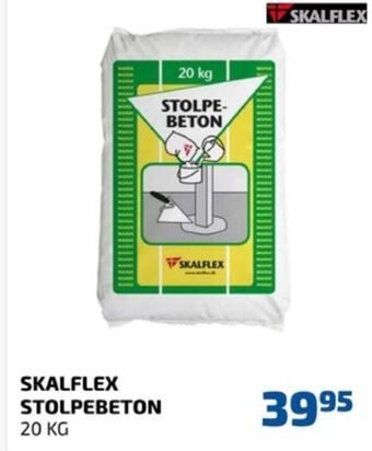 Davidsen Skalflex stolpebeton tilbud