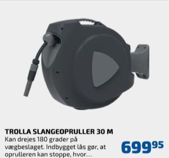 Davidsen Trolla slangeopruller tilbud