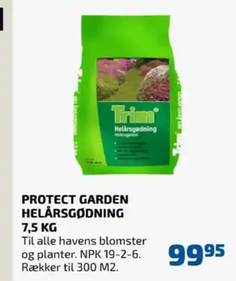 Trim gødning