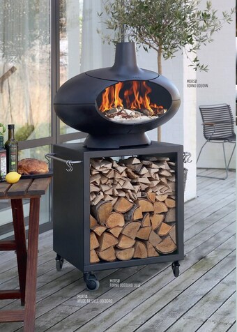 Johannes Fog Morsø forno udeovn tilbud