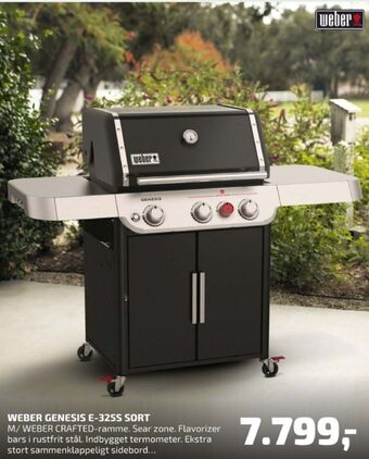 Davidsen Weber gasgrill tilbud