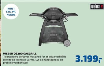 Davidsen Weber gasgrill tilbud