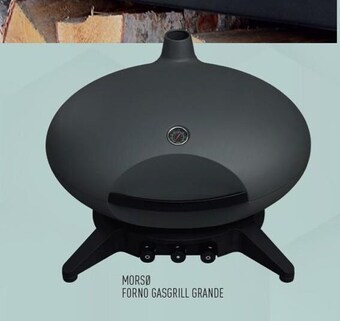 Johannes Fog Morsø forno gasgrill grande tilbud
