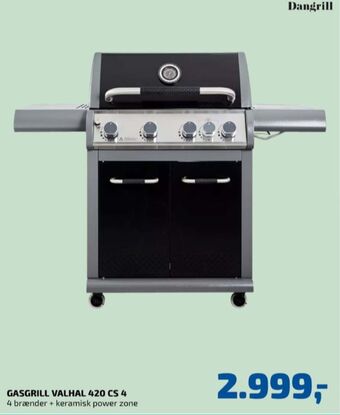 Davidsen Dangrill gasgrill tilbud