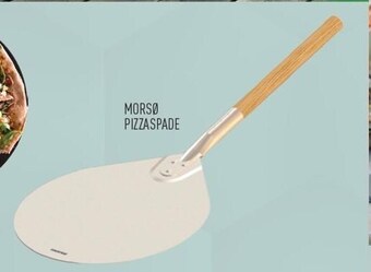 Johannes Fog Morsø pizzaspade tilbud