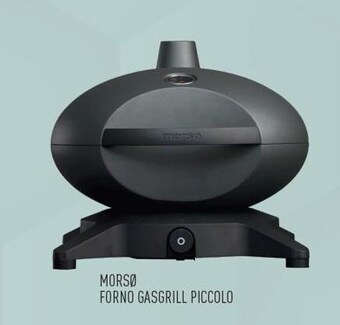 Johannes Fog Morsø forno gasgrill Piccolo tilbud