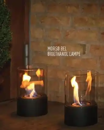 Johannes Fog Morsø Bel bioethanol lampe tilbud
