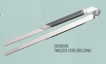 Everdure tweezer stor grilltang