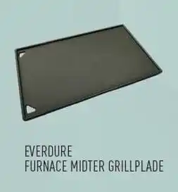 Everdure furnace midter grillplade