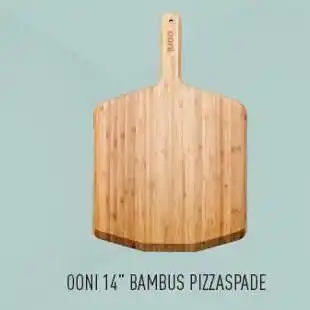 Ooni 14" bambus pizzaspade