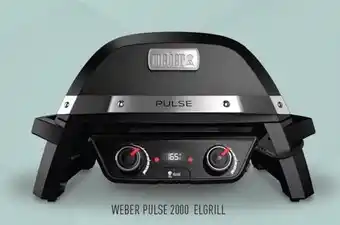 Johannes Fog Weber Pulse 2000 elgrill tilbud