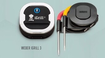 Johannes Fog Weber iGrill 3 tilbud