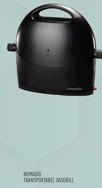 Johannes Fog Nomadiq transportabel gasgrill tilbud