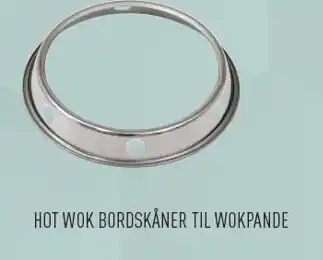 Hot wok bordskåner til wokpande