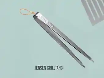 Johannes Fog Jensen grilltang tilbud