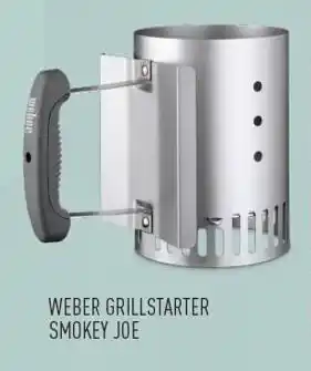 Weber grillstarter Smokey Joe