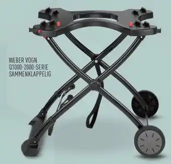 Johannes Fog Weber vogn Q1000-2000-serie sammenklappelig tilbud