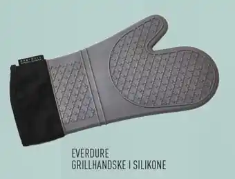 Everdure grillhandske i silikone