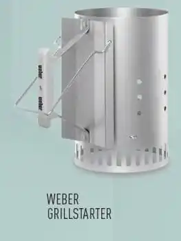 Johannes Fog Weber grillstarter tilbud