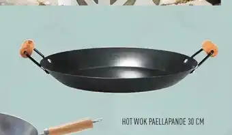 Johannes Fog Hot wok paellapande 30 cm tilbud