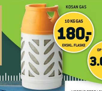 XL-BYG Kosan gasflaske tilbud