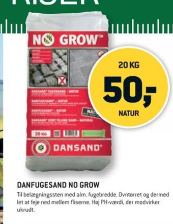 Dansand fugesand