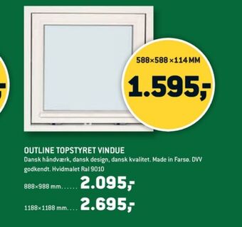 XL-BYG Outline vinduer tilbud