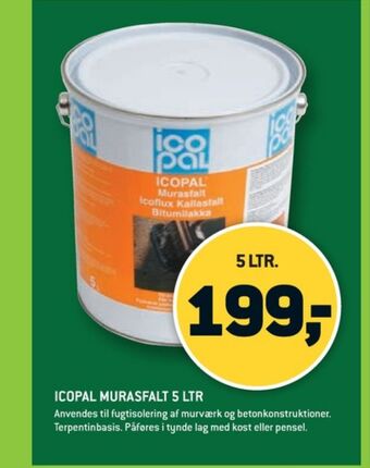XL-BYG Icopal murasfalt tilbud