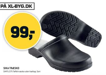 XL-BYG Sika træsko tilbud