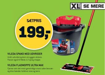 XL-BYG Vileda moppesæt tilbud