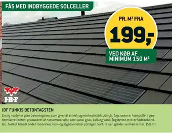 XL-BYG Ibf tagsten tilbud