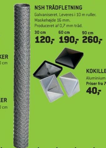Nsh trådhegn