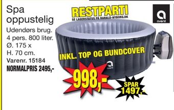 Harald Nyborg Avenli spa tilbud