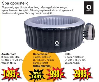 Harald Nyborg Avenli spa tilbud
