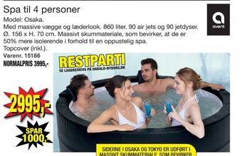 Harald Nyborg Avenli spa tilbud