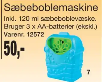 Harald Nyborg Nordic play sæbebobleblæser tilbud