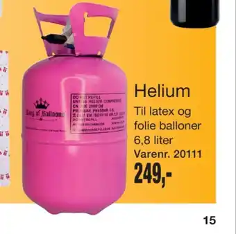 Harald Nyborg Home it heliumtank tilbud