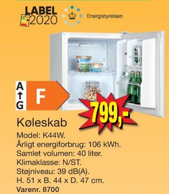Wasco køleskab