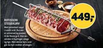 XL-BYG Rotisseri stegekurv tilbud